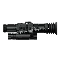 DNT ZULUS HD V2 5-20x на русском, с дальномером и баллистикой — вид сверху на органы управления