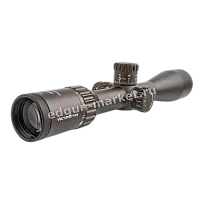 Continental x6 4-24x50 Coyote FDE под углом, объектив в фокусе