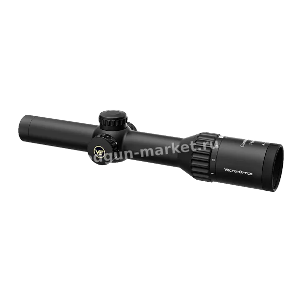 Оптический прицел Vector Optics Continental x6 1-6x24 SFP Fiber 30mm — купить в Edgun Market