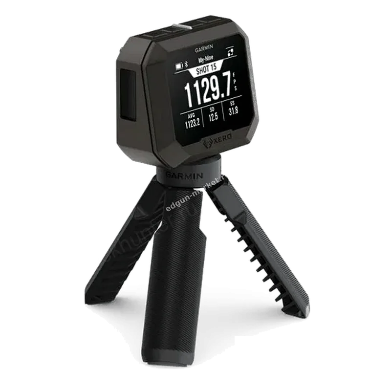 Вид с надетой крышкой объектива: хронограф Garmin Xero C2