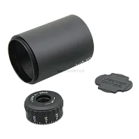 Съёмный барабан 0,1 MRAD и крышки прицела Continental x6 3-18x50