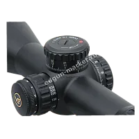 Маховики Continental x6 3-18x50 VCT сверху: шаг 0,1 MRAD