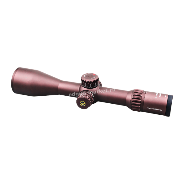 Оптический прицел Vector Optics Continental x6 4-24x56 FFP FDE 34mm — купить в Edgun Market