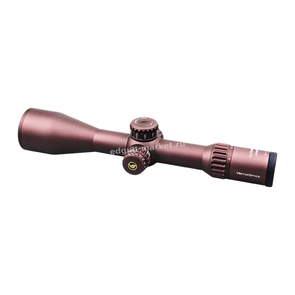 Оптический прицел Vector Optics Continental x6 4-24x56 FFP FDE 34mm — купить в Edgun Market