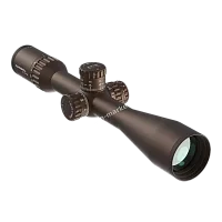 Профиль трубы сбоку оптического прицела Vector Optics Continental x6 4-24x50 Coyote FDE