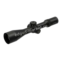 Профиль трубы сбоку оптического прицела Vector Optics Continental x6 4-24x56 VCT FFP 34mm