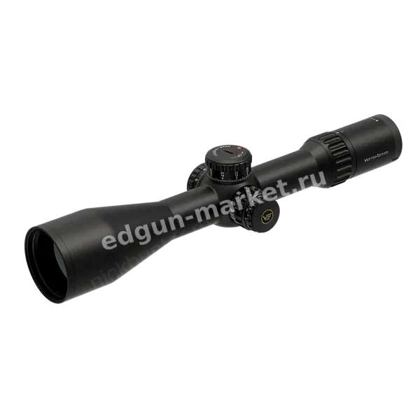 Профиль трубы сбоку оптического прицела Vector Optics Continental x6 4-24x56 VCT FFP 34mm