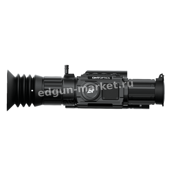 DNT ZULUS HD V2 5-20x на русском, с дальномером и баллистикой — вид со стороны окуляра