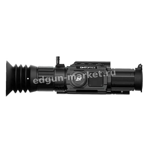 DNT ZULUS HD V2 5-20x на русском, с дальномером и баллистикой — вид со стороны окуляра