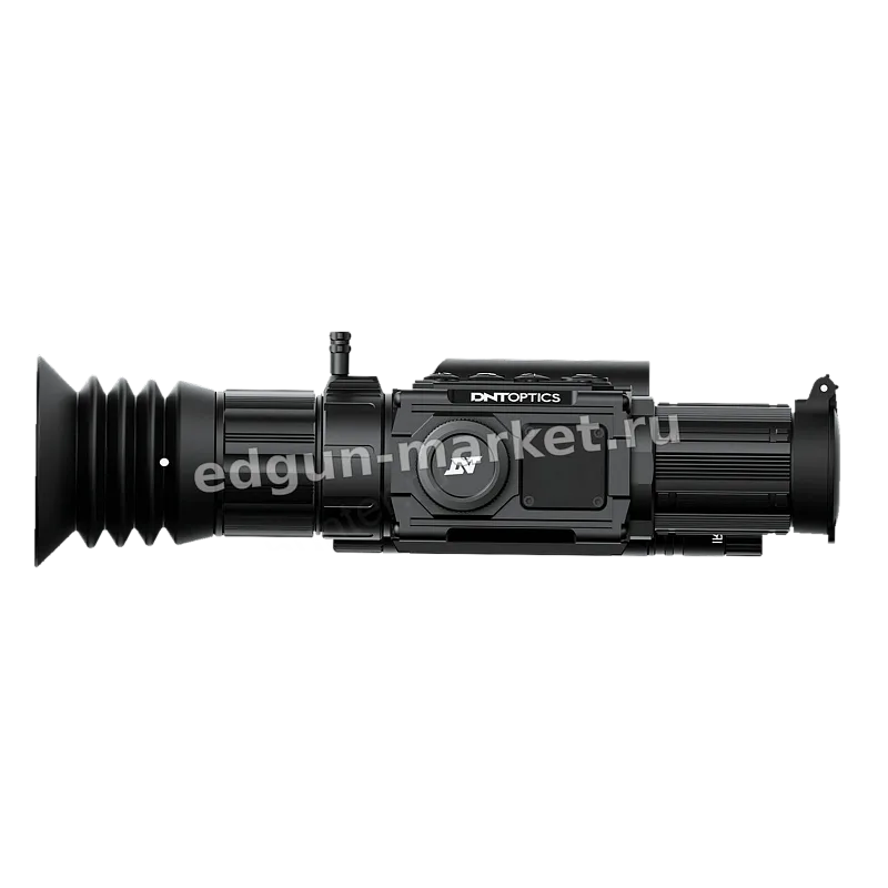 DNT ZULUS HD V2 5-20x на русском, с дальномером и баллистикой — вид со стороны окуляра