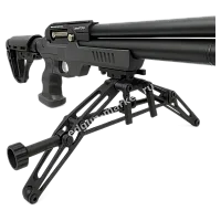 Сошки сбоку: сошки Drozd F-Class
