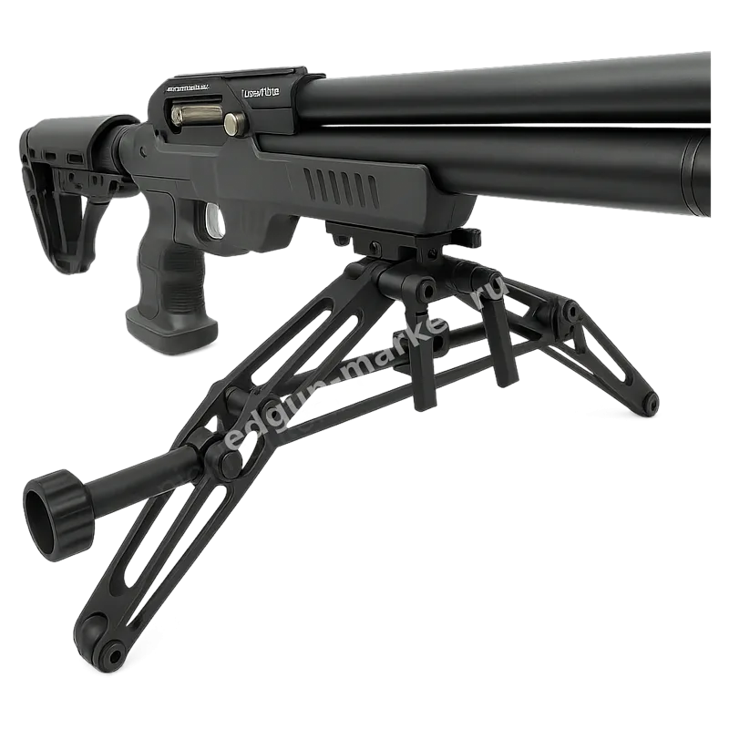 Сошки сбоку: сошки Drozd F-Class