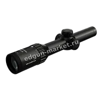 Профиль трубы сбоку оптического прицела Vector Optics Continental x6 1-6x24 SFP Fiber 30mm