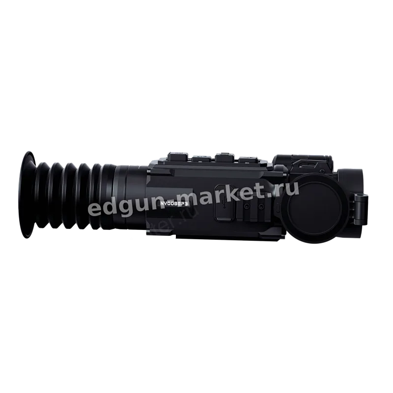 PARD NV008SP3 (DS52) со стороны окуляра, объектив закрыт крышкой