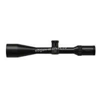 Профиль трубы сбоку оптического прицела Vector Optics Continental x8 6-48x56 ED MIL Tactical