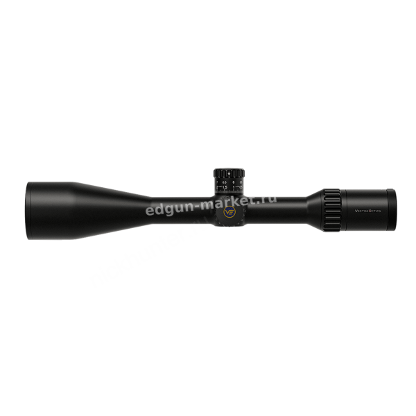 Профиль трубы сбоку оптического прицела Vector Optics Continental x8 6-48x56 ED MIL Tactical