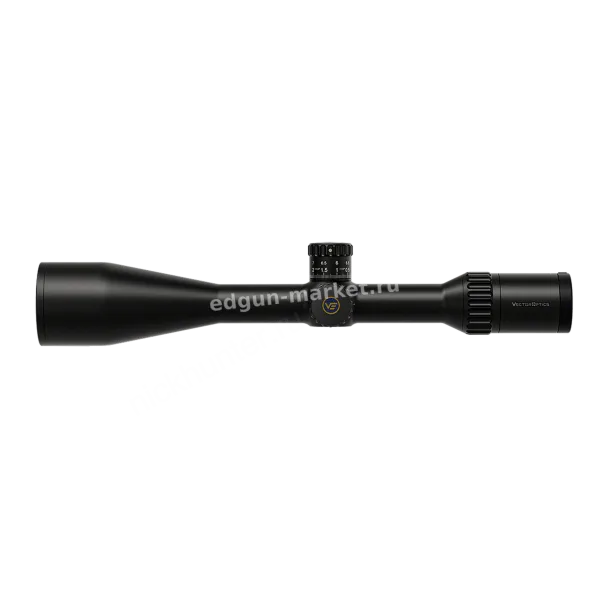 Профиль трубы сбоку оптического прицела Vector Optics Continental x8 6-48x56 ED MIL Tactical
