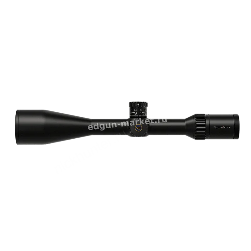 Профиль трубы сбоку оптического прицела Vector Optics Continental x8 6-48x56 ED MIL Tactical