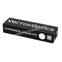 Коробка Vector Optics Continental 5-30x56 FFP с наклейкой и QR-кодом
