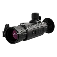 Корпус сбоку — тепловизионный прицел Sytong AM06-35 (640×512, 35 мм)