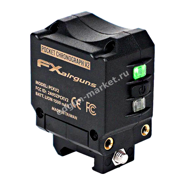 Хронограф FX Pocket Chronograph v2 — купить в Edgun Market