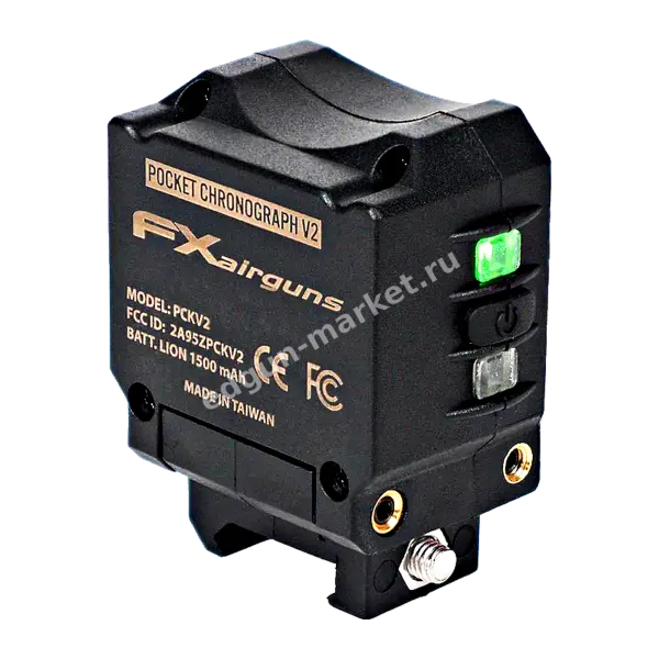 Хронограф FX Pocket Chronograph v2 — купить в Edgun Market