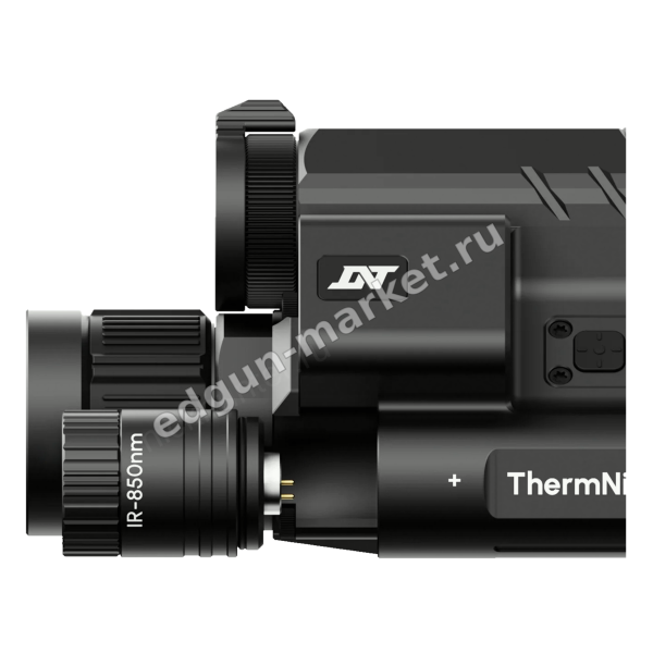 ИК-осветитель 850 нм на DNT TNC635R ThermNight крупным планом