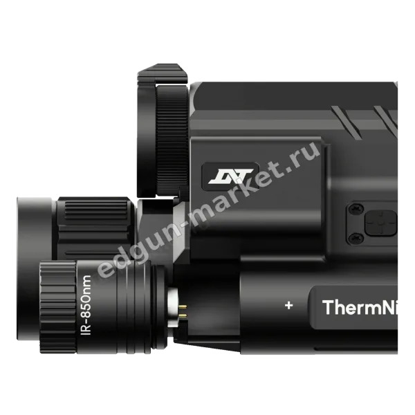 ИК-осветитель 850 нм на DNT TNC635R ThermNight крупным планом