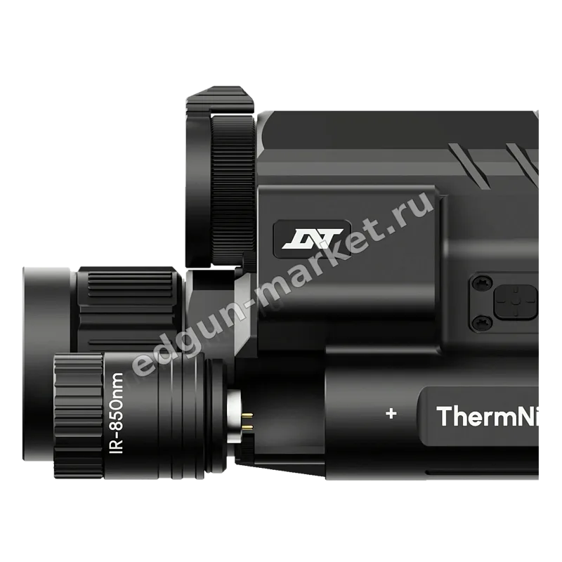 ИК-осветитель 850 нм на DNT TNC635R ThermNight крупным планом