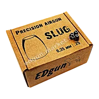 Пули Edgun Slug 6.35 мм 2.13 г (слаг) — купить в Edgun Market