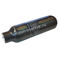 Колба высокого давления Alsafe 0,22 л 300 бар для EDgun Леший 2 — колба сбоку