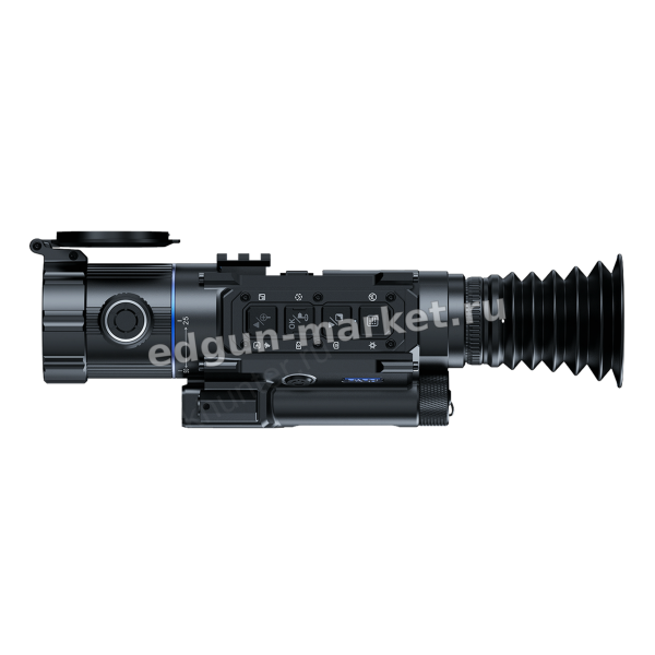 Pard Ocelot 640 Zoom со стороны наглазника: клавиши и посадочная планка