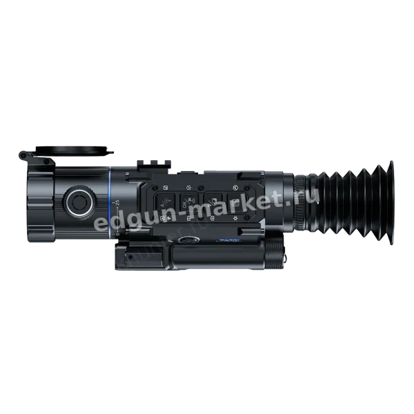 Pard Ocelot 640 Zoom со стороны наглазника: клавиши и посадочная планка