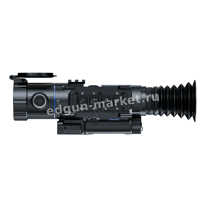 Pard Ocelot 640 Zoom со стороны наглазника: клавиши и посадочная планка