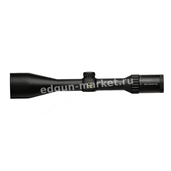 Профиль трубы сбоку оптического прицела Vector Optics Continental x8 3-24x56 SFP