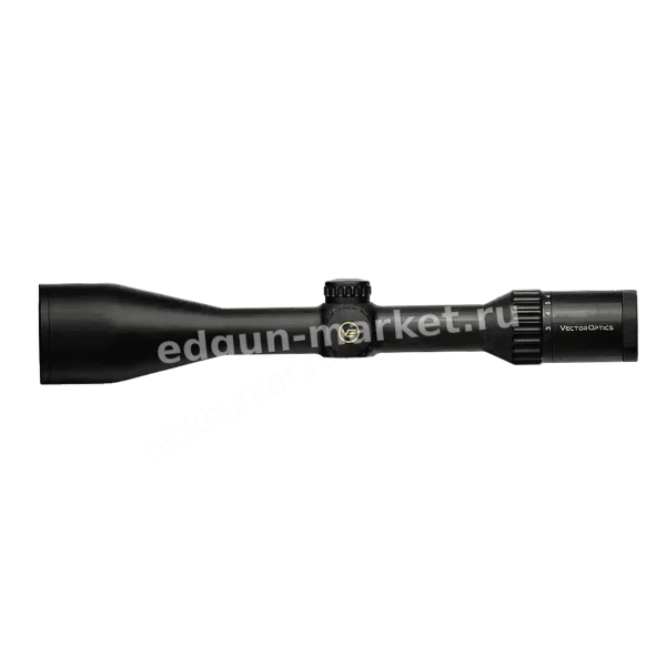 Профиль трубы сбоку оптического прицела Vector Optics Continental x8 3-24x56 SFP