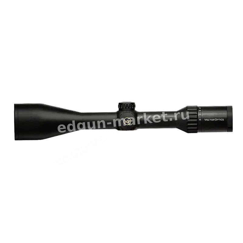 Профиль трубы сбоку оптического прицела Vector Optics Continental x8 3-24x56 SFP