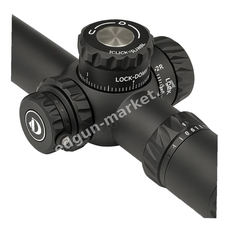 Маховики Discovery HD GEN2 4-24x50 Lock со шкалой поправок