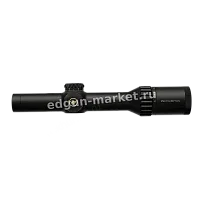 Профиль трубы сбоку оптического прицела Vector Optics Continental x10 1-10x24i ED SFP