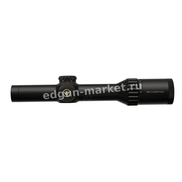 Профиль трубы сбоку оптического прицела Vector Optics Continental x10 1-10x24i ED SFP