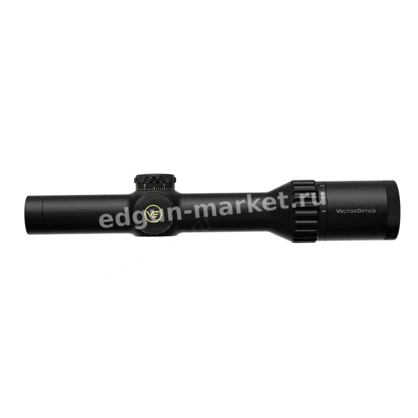 Профиль трубы сбоку оптического прицела Vector Optics Continental x10 1-10x24i ED SFP