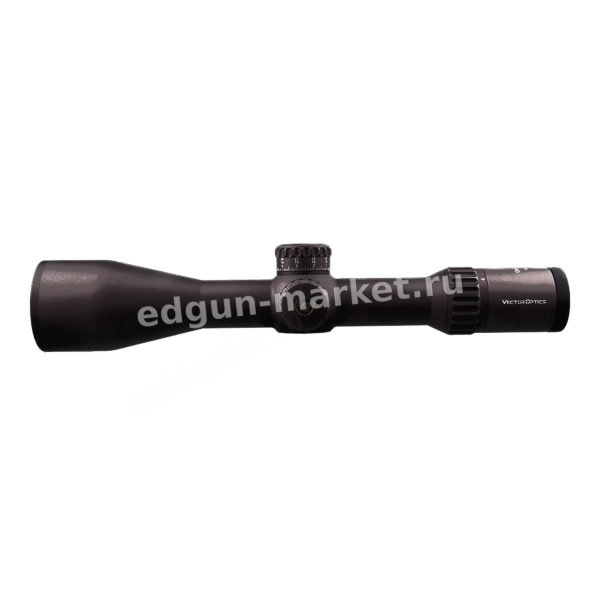 Профиль трубы сбоку оптического прицела Vector Optics Continental x6 4-24x56 FFP FDE 34mm