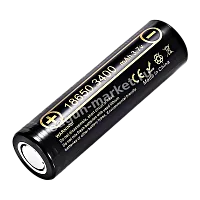 Аккумулятор 18650 LiitoKala Li-ion 3.7В 3400mAh до 10А — купить в Edgun Market