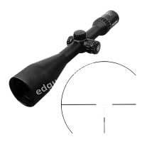 Профиль трубы сбоку оптического прицела Vector Optics Continental x6 2.5-15x56 BDC