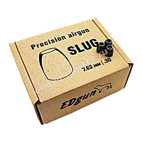 Пули Edgun Slug 7.62 мм 3.01 г (слаг) — купить в Edgun Market
