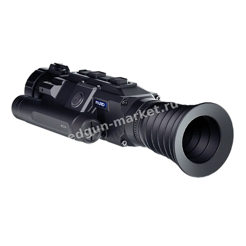Pard NV-S470CL DS5 4K Wi-Fi — вид сверху на органы управления