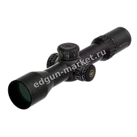 Профиль трубы сбоку оптического прицела Vector Optics Continental x6 2-12x44 RAR FFP 34мм