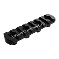 Планка Вивер BEGEMOT 80 мм AKS245200 — купить в Edgun Market
