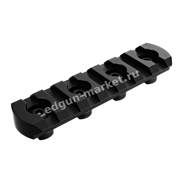 Планка Вивер BEGEMOT 80 мм AKS245200 — купить в Edgun Market