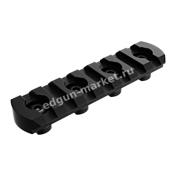 Планка Вивер BEGEMOT 80 мм AKS245200 — купить в Edgun Market